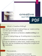 Culminating Activity Creative Writing