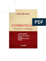 Corrupção Públic e Privada. Quatro Aspectos PDF