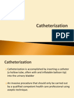 Catheterization