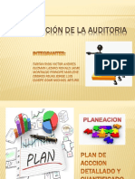 Diapositivas Planificacion de La Auditoria