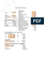 Culvert Quantity Calculation