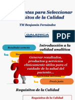 Herramientas para Seleccionar Requisitos de La Calidad (ESTADO DEL ARTE) PDF