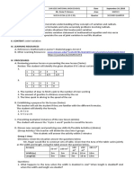 Joint Variation Lesson Plan