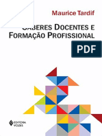 Saberes Docentes e Formacao Profissional Maurice Tardif