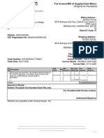 Invoice IFB