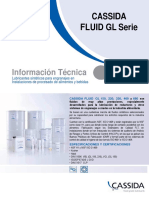 CASSIDA FLUID GL Serie - Español