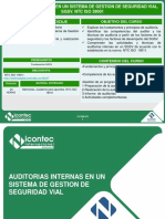 131V06-V2 Auditorías Internas en Un SG de Seguridad Vial. Sgsv. NTC Iso 39001