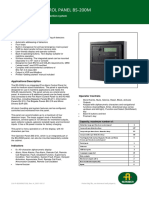 Autroprime Marine Fire Alarm Control Panel BS-200M