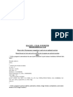 R15-16 - B.Sc. COMPUTER SCIENCE - SEM2 - 3-2-108