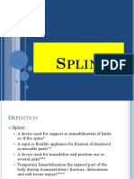 Splint