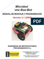 Manual Del Home Boe-Bot en Castellano