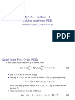 MA 201 (2019) - PDE-Lecture-3