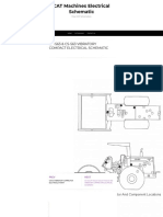 CP-563 & CS-563 VIBRATORY COMPACT ELECTRICAL SCHEMATIC - CAT Machines Electrical Schematic