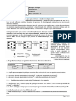 2-Biologia e Geologia - Ficha de Trabalho 1920