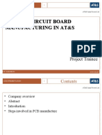 Printed Circuit Board Manufacturing in At&S