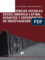 Hacer Ciencias Sociales Desde America Latina PDF