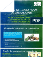 Diseño Del Subsistemas de Operaciones PDF