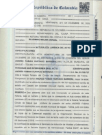 Declaración de Renta Alcalde Andrés Fabián Hurtado