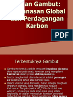 Gambut Dan Karbon Kredit