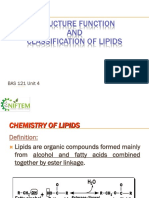 Classification of Lipids