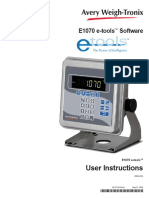 AWT - E1070etools - Rev2006 - User Manual