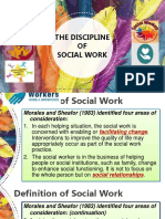 The Discipline of Social Work