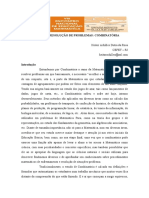 Análise Combintória Exercícios Resolvidos PDF