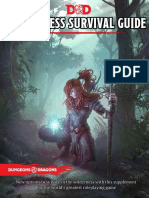 Wildnerness Survival Guide