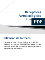 Farmacologia - Receptores Farmacológicos