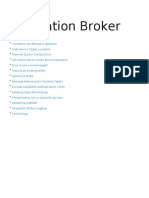 Integration Broker