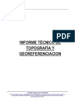 Informe de Topografia