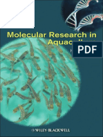 Molecular Research in Aquaculture