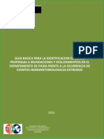 Guia para de Identificar Condiciones de Susceptibilidad Piura