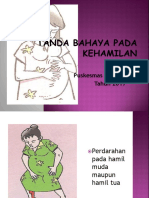 TANDA BAHAYA KEHAMILAN & Soal