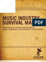 Music Industry Survival Manual-Volume 1.1, Music Publishing and Copyright: Cover Songs.