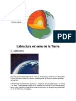 Estructura Externa de La Tierra