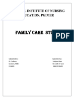 FAMILY CARE STUDY ANP Community