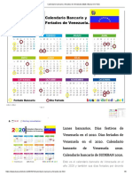 Calendario 2020