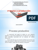 Proceso de Creación Del Papel