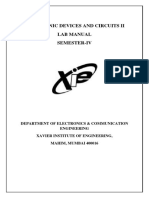 Edc 2 Mumbai University Lab Manual