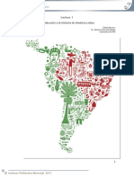 Lectura 1 Introduccion A La Historia de America Latina