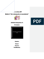 Modulo 2 Actividad Integradora 4 El Resumen