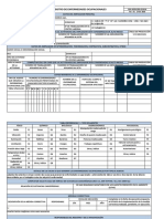 Registro de Enfermedades Ocupacionales