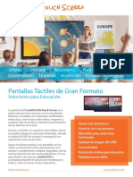 multiCLASS Touch Screen-EDUCACION