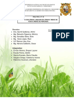 Informe 10 Drogas Con Lípidos. Análisis de Lípidos Índice de Yodo e Índice de Peroxido.