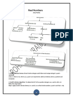 Class 10 Chapter 1 Real Number Notes