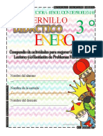 3° Cuadernillo Didáctico Enero 2020 DARUKEL 2020