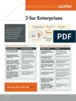 Actifio GO Enterprise Data Sheet