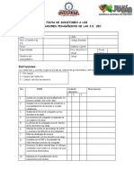 Ficha de Monitoreo A Coordinadores Pedagógicos