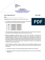 Taller Práctico 5 Construcción de Flujos y Evaluación Del Proyecto